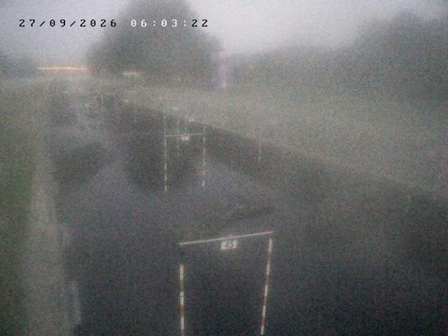 time-lapse frame, Troja - bottom webcam