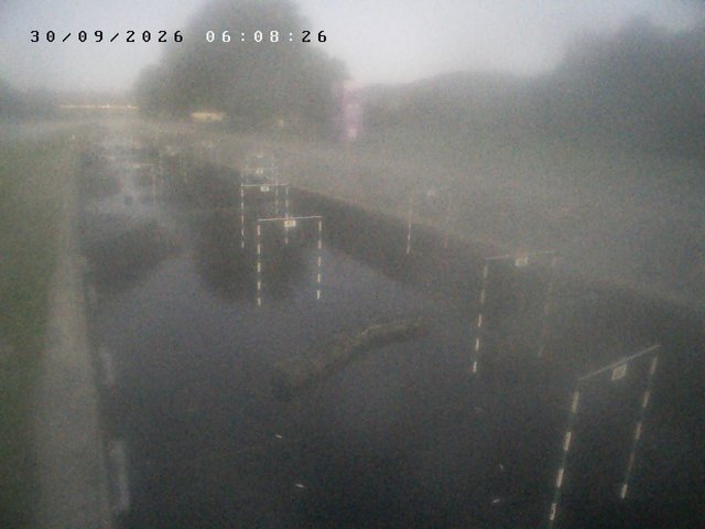 time-lapse frame, Troja - bottom webcam