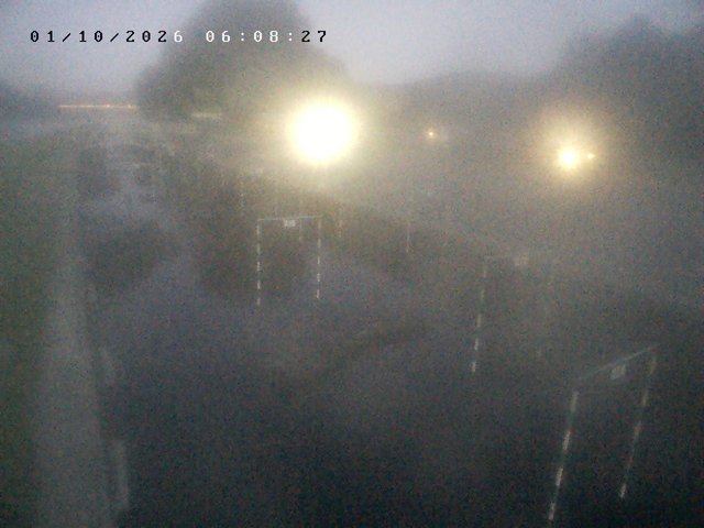 time-lapse frame, Troja - bottom webcam