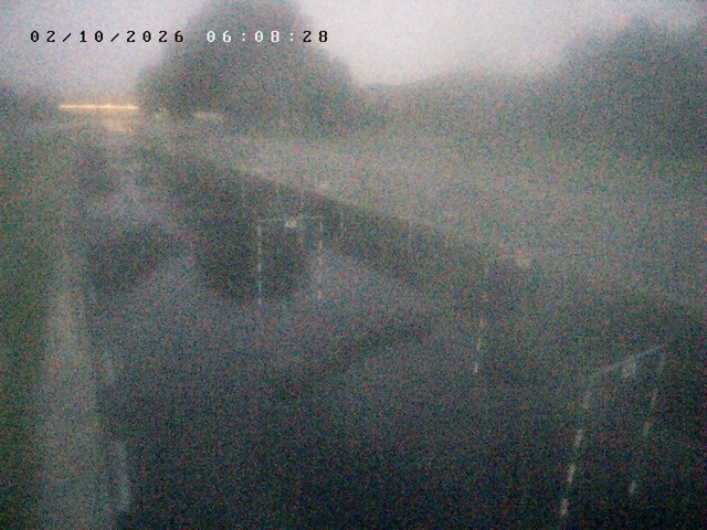 time-lapse frame, Troja - bottom webcam