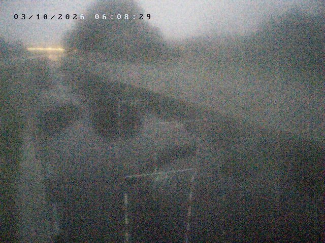 time-lapse frame, Troja - bottom webcam