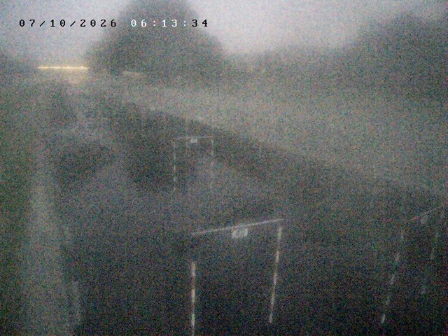 time-lapse frame, Troja - bottom webcam