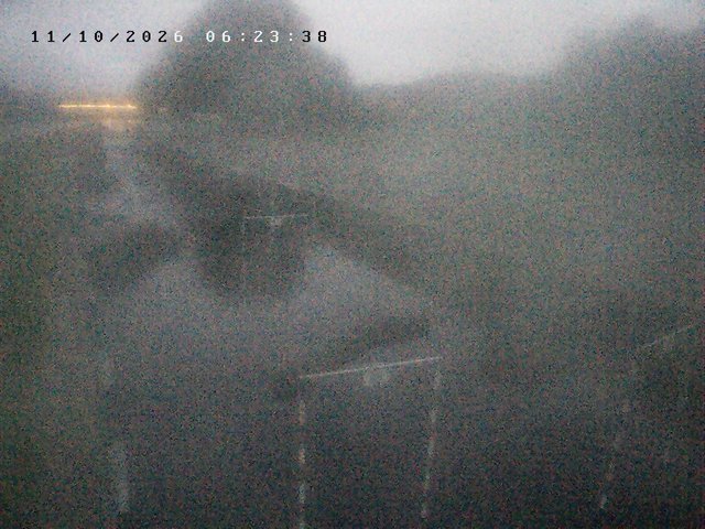 time-lapse frame, Troja - bottom webcam
