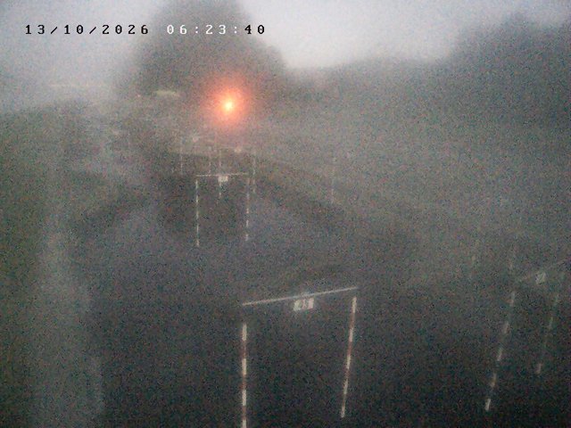 time-lapse frame, Troja - bottom webcam