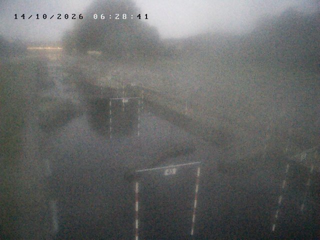 time-lapse frame, Troja - bottom webcam