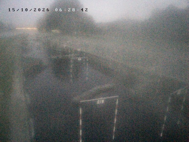 time-lapse frame, Troja - bottom webcam