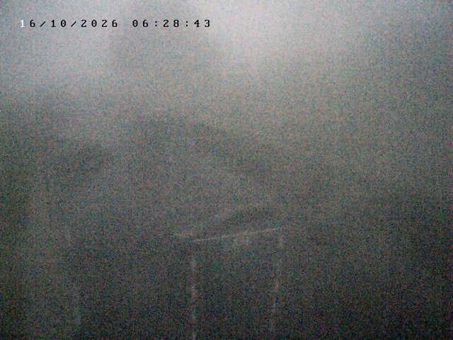 time-lapse frame, Troja - bottom webcam