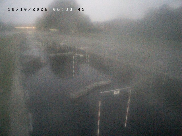 time-lapse frame, Troja - bottom webcam