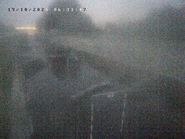 time-lapse frame, Troja - bottom webcam