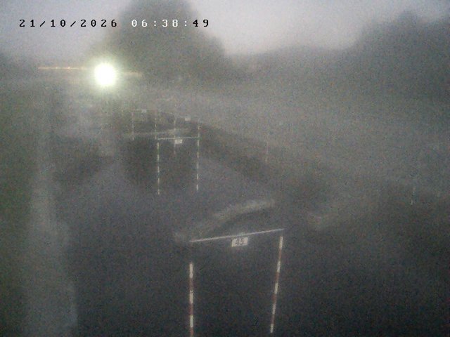 time-lapse frame, Troja - bottom webcam