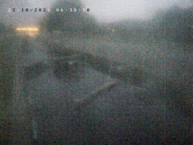 time-lapse frame, Troja - bottom webcam
