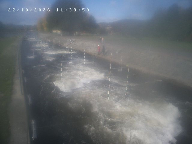 view from Troja - bottom on 2026-10-22