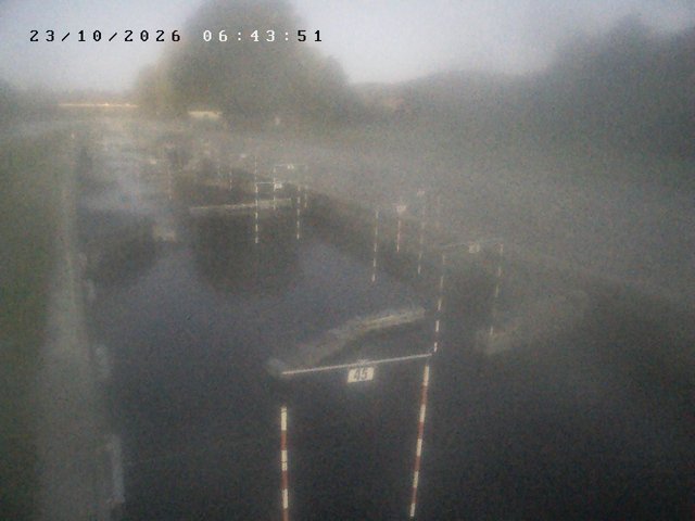 time-lapse frame, Troja - bottom webcam