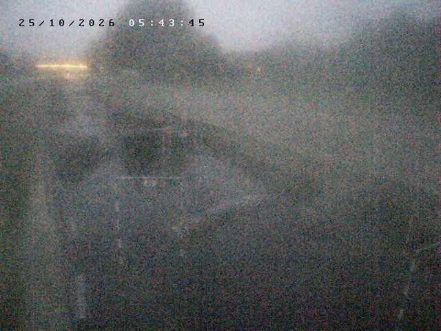 time-lapse frame, Troja - bottom webcam