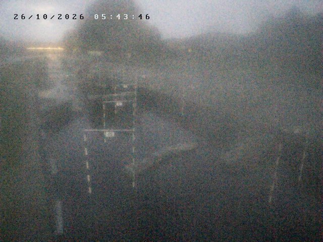 time-lapse frame, Troja - bottom webcam