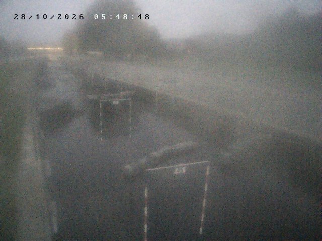 time-lapse frame, Troja - bottom webcam