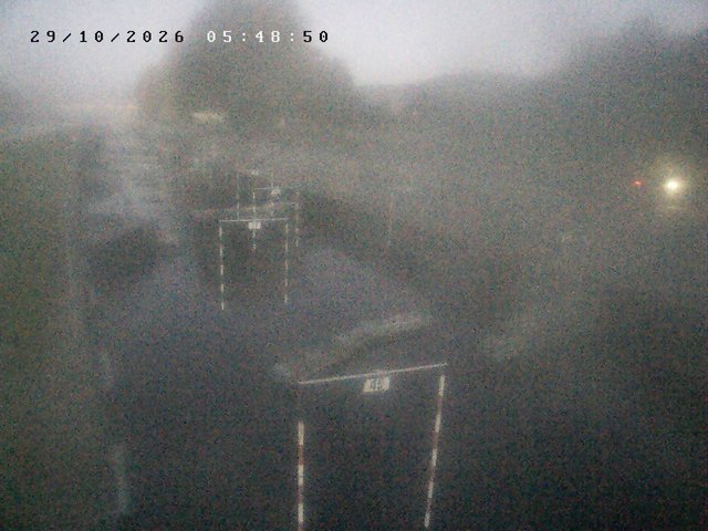 time-lapse frame, Troja - bottom webcam