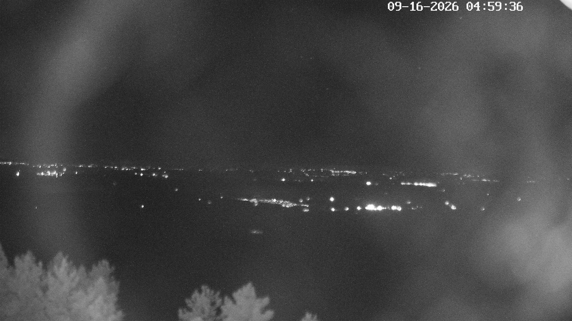 time-lapse frame, Monte Santa Vittoria Sud webcam