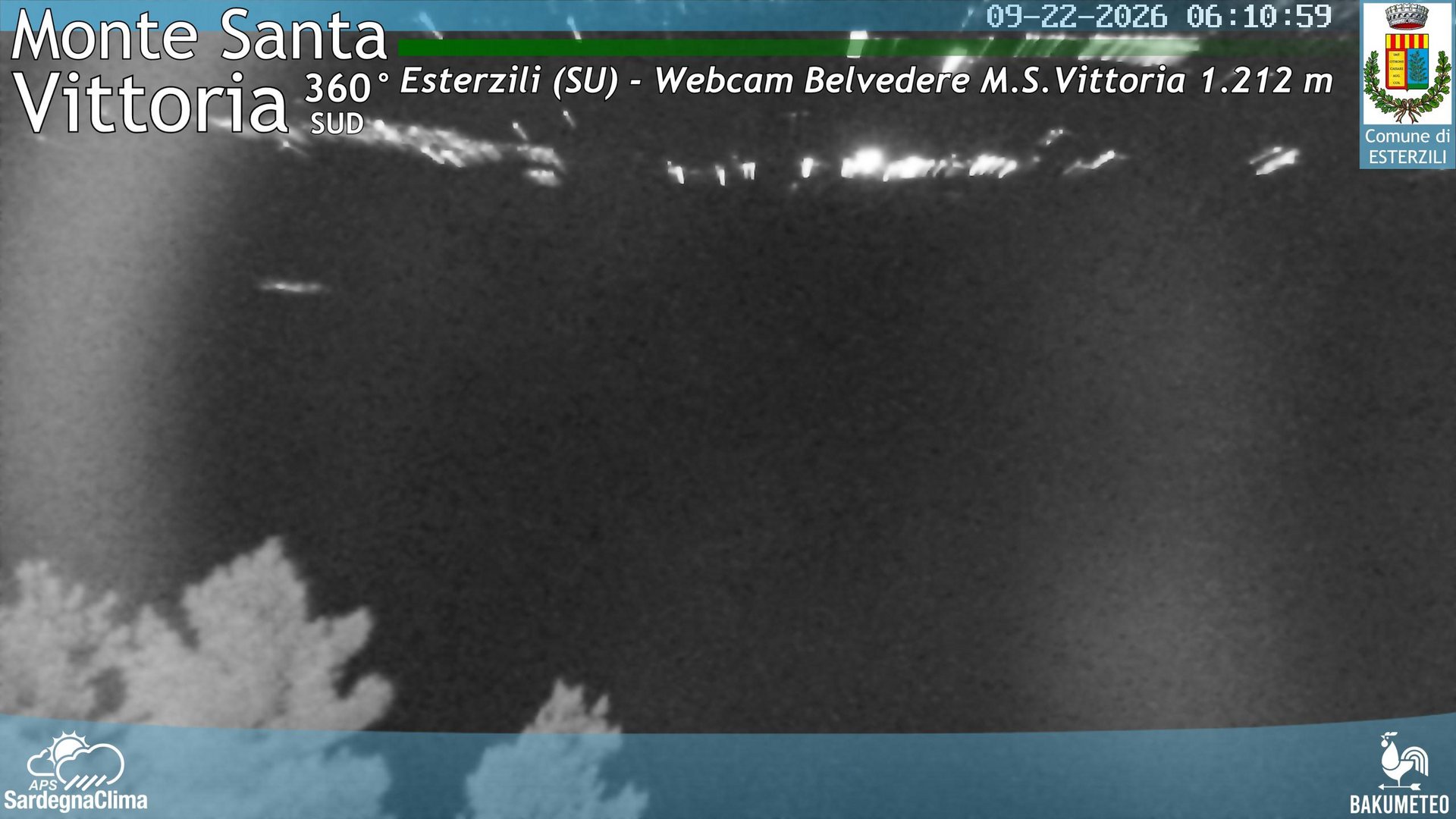 view from Monte Santa Vittoria Sud on 2026-09-22